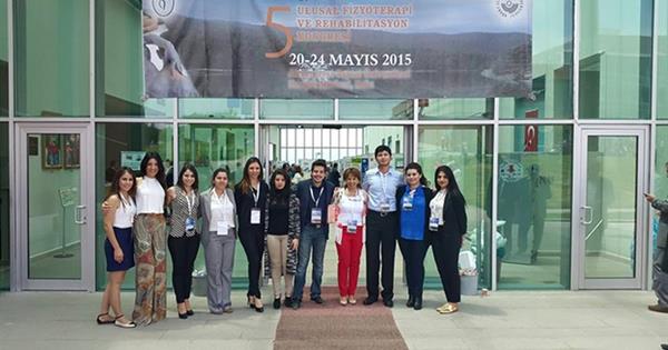 EMU Faculty of Health Sciences Participates in 5th National Physiotherapy and Rehabilitation Congress