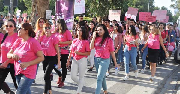 EMU Shows Full Support to Breast Cancer Awareness Activities