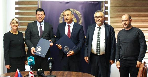 EMU Signs a Collaboration Protocol with Famagusta Municipality Regarding the Job Opportunities for EMU Students