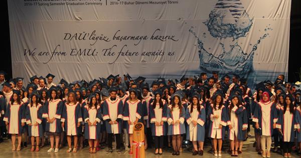 EMU Health Sciences Faculty Organised  an Oath Ceremony for New Graduates