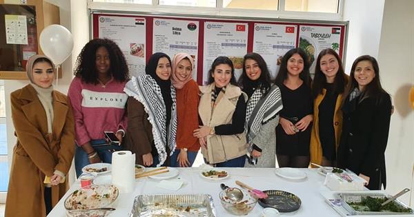 Beslenme ve Diyetetik Bölümü Öğrencileri İkinci Kültürlerarası Yemek Festivali gerçekleştirdi