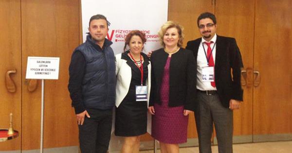 EMU Faculty of Health Sciences Attended "XV Developments in Physiotherapy Congress"