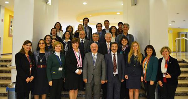 EMU Health Sciences Faculty Acting Dean Prof. Dr. Malkoç Becomes a Member of SABDEK Executive Board.