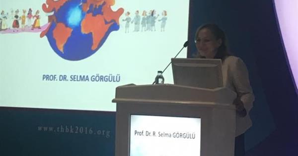 Prof. Dr. Selma Görgülü attended  "International 4. Congress of Basic Nursing Care" for conferance
