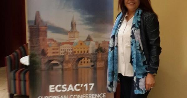 Assist. Prof. Dr. Gülten Sucu Dağ attended ECSAC