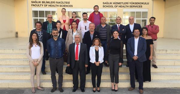 Sağlık Bilimleri Fakültesi, Türkiye’de bulunan Tanıtım, İrtibat ve Kayıt Büroları ile bölge temsilcileri tarafından ziyaret edildi. 