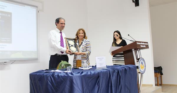 EMU Faculty of Health Sciences realised conference of judicial topics in health 