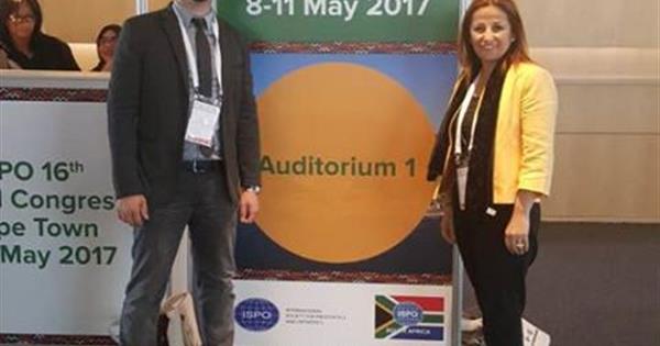8-11 May 2017 ISPO 16th World Congress Cape Town