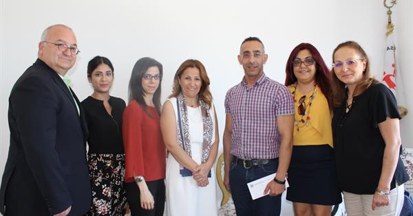 Faculty of Health Sciences Visited Famagusta Special Education Center