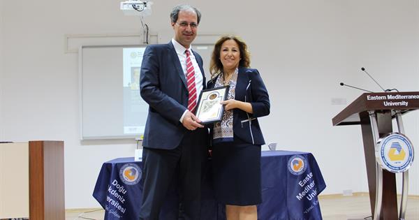 Prof. Dr. Nevzat Alkan realised conference about Judical Topics in Health