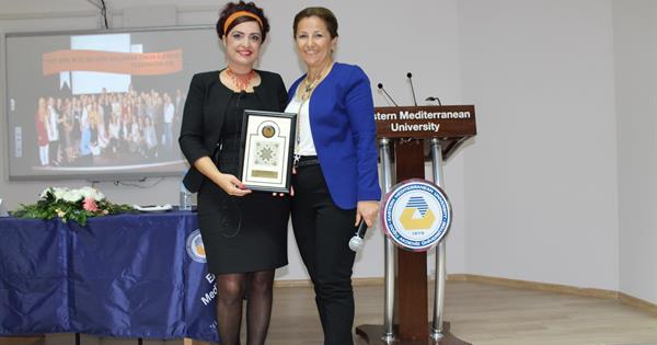 Dr. Yeliz Doğan Merih  EMU 6th International Career Week