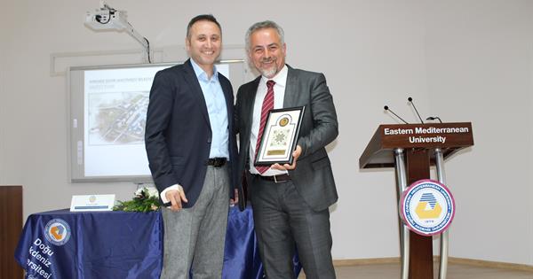 Mr. Yusuf Çebi Seminar in EMU 6th International Career Week