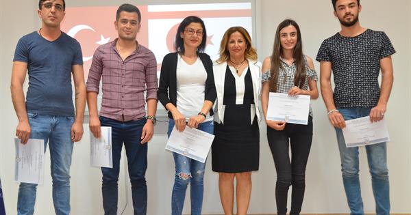 Faculty of Health Sciences, School of Health Services High Honor and Honor Certificate Ceremony