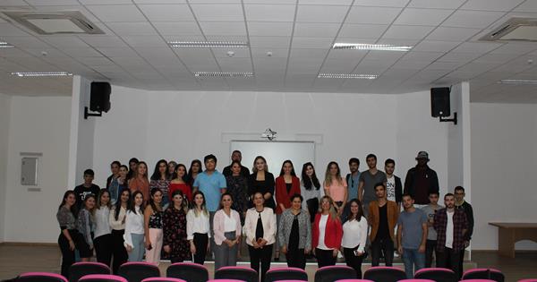 English Nursing Department Organized an Introductory meeting for English Preparatory School Students