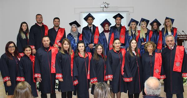 Faculty of Health Sciences organized oath ceremony for the graduates of the 2019-2020 Academic Year Fall Semester