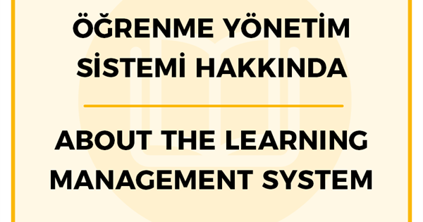  About the Learning Management System