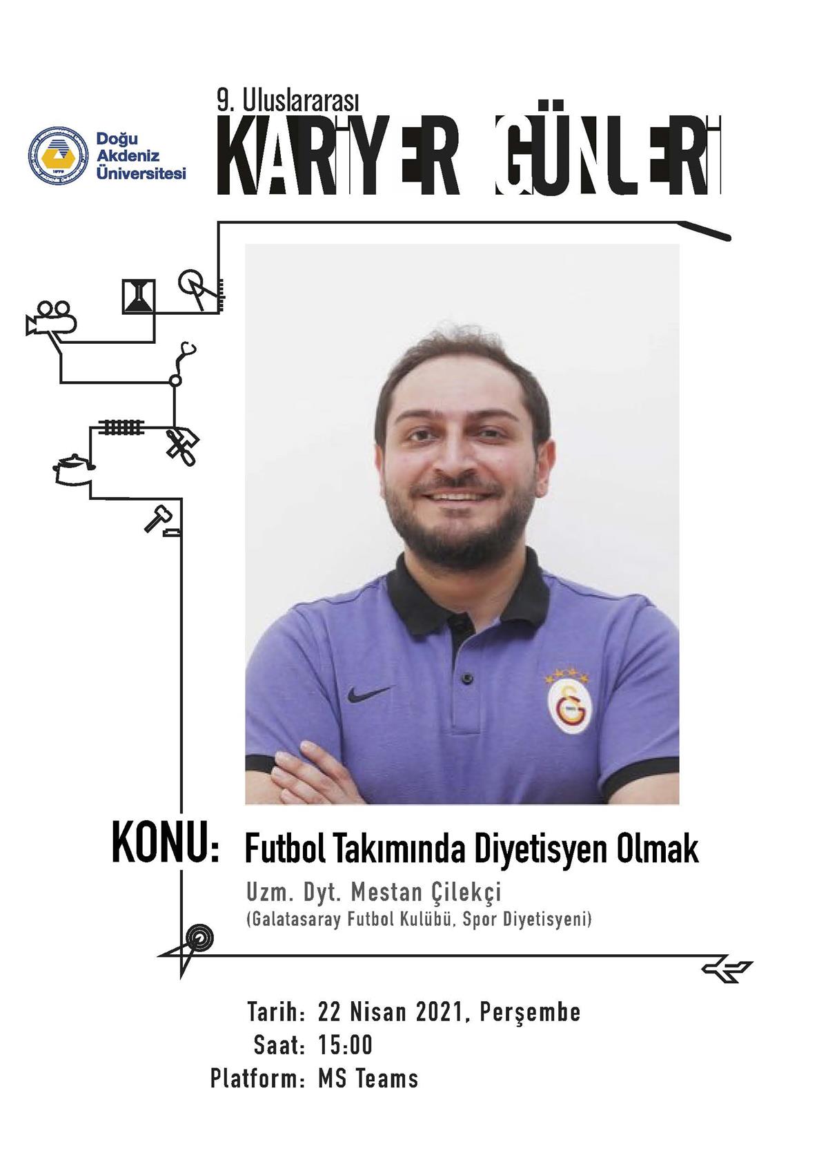 Futbol Takımında Diyetisyen Olmak