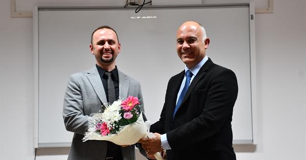 Assoc. Prof. Dr. Yasin Yurt held a seminer on "Scoliosis and posture disorders in adolescence"