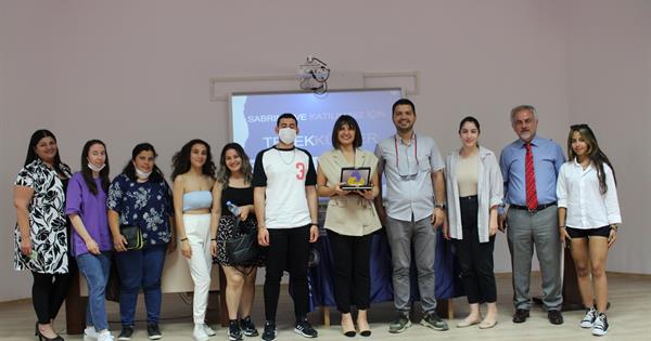 Nigar Koç Güneş held a seminar on "The Role of Health Management in Combating Epidemics"