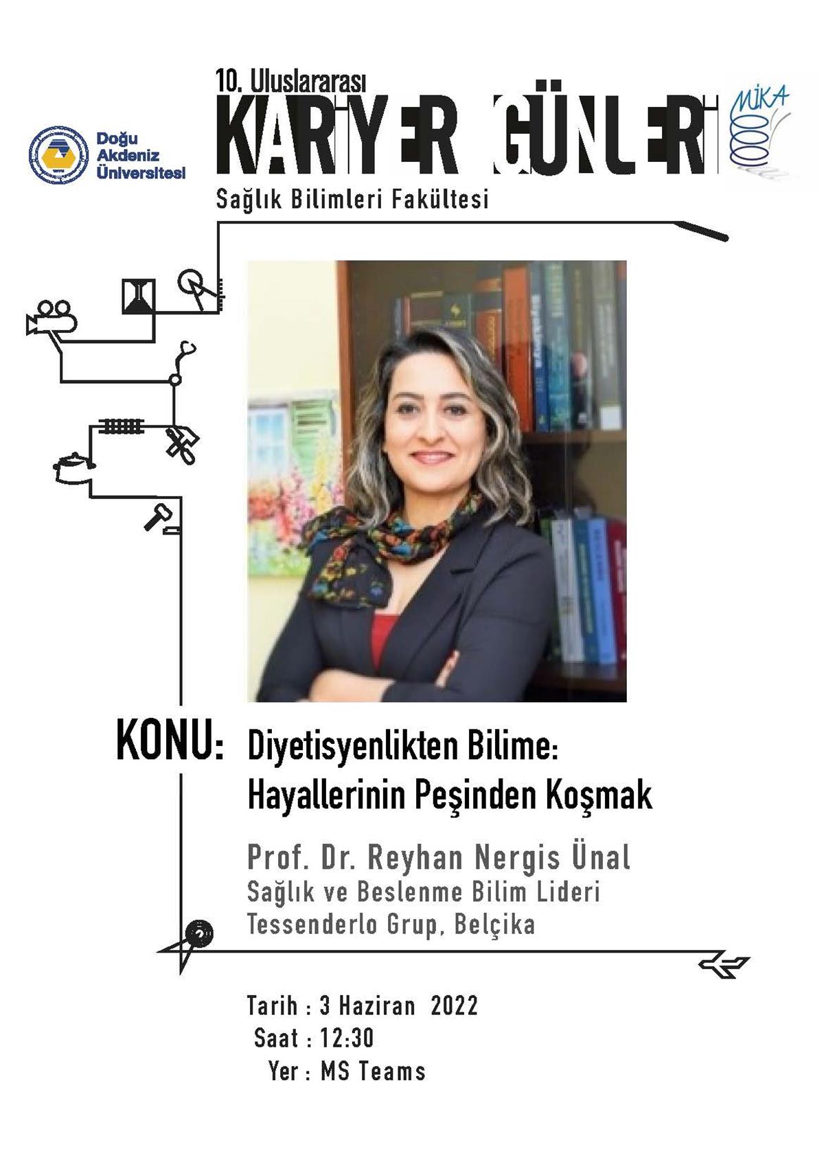 Diyetisyenlikten Bilime Hayallerinin Peşinden Koşmak