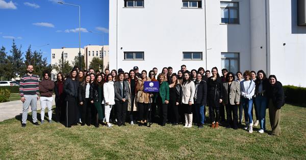 Olive tree planting event was held