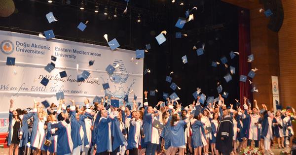 EMU Awards Diplomas to The Graduates of Doctoral and Master’s Programs