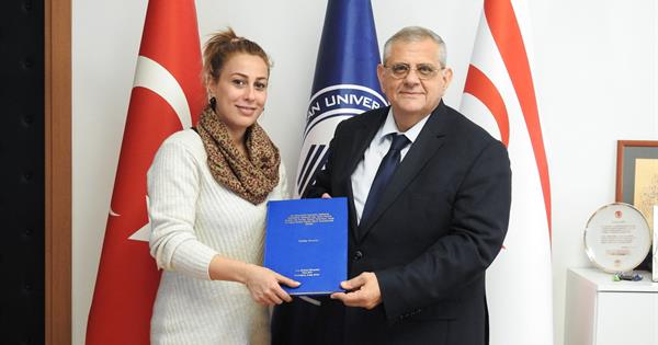 International EMU Student Writes Thesis in Turkish