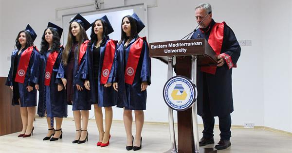 Graduates of EMU Health Sciences Faculty Took Oath