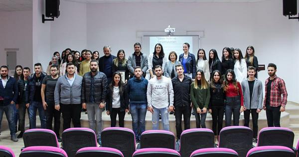 EMU Faculty of Health Sciences Hosted a Seminar Within the Scope of the 7th International Career Days