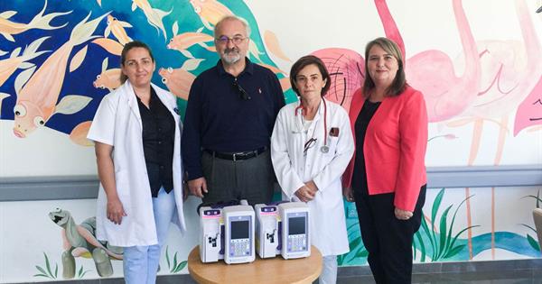 EMU Becomes a Source of Hope for the Pediatric Oncology Department of Nicosia Dr. Burhan Nalbantoğlu Hospital