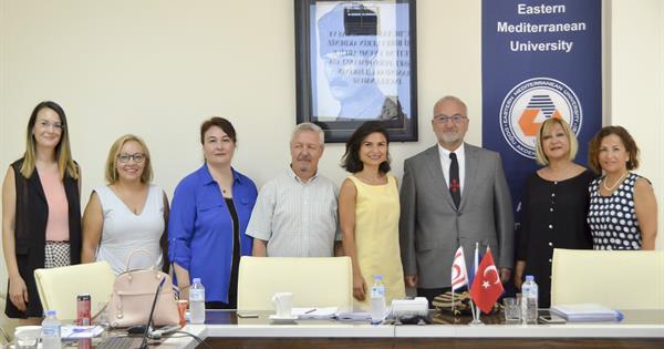 Nezire İnce Becomes the First Graduate of EME’s Health Sciences Faculty PhD Program