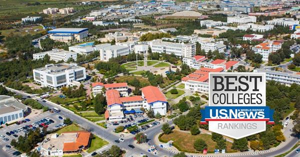 DAÜ, U.S. News & World Report Dünyanın En İyi Üniversiteleri Sıralamasında Yükselişini Sürdürüyor