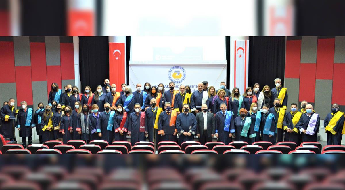 Successful Academicians of EMU Received Awards at a Ceremony