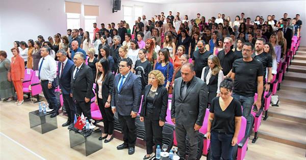 Şampiyon Melekler Amfisi DAÜ Sağlık Bilimleri Fakültesi’nde Törenle Açıldı