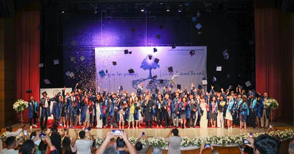 EMU’s PhD and Master’s Graduates Receive Their Diplomas