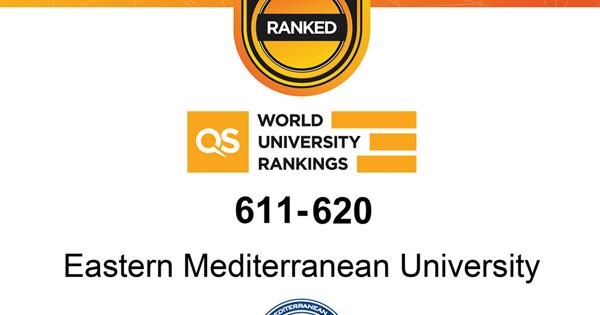 Kuzey Kıbrıs’ta QS Dünya Üniversiteler Sıralaması’na Alınan İlk Ve Tek Üniversite DAÜ