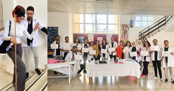 EMU Physiotherapy and Rehabilitation Department Organizes an Event Titled ‘Empathy Day’