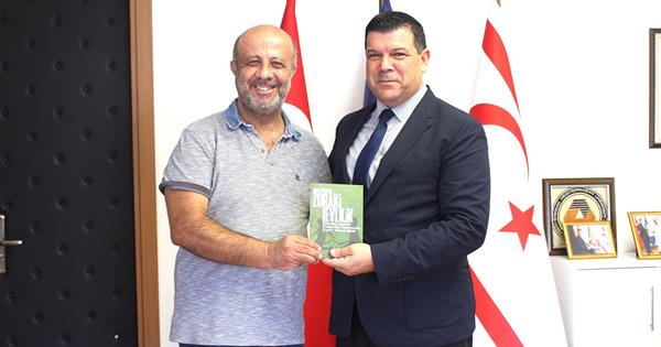 “Zoraki Evlilik” Book Presented to EMU Rector Prof. Dr. Hasan Kılıç