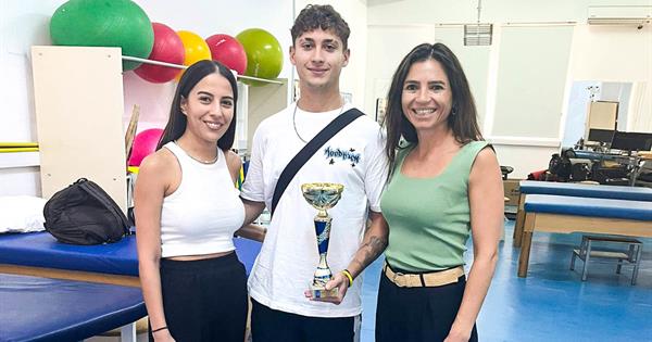 Ersen Reynar, a Patient of EMU-SAYMER, Crowned as The Champion