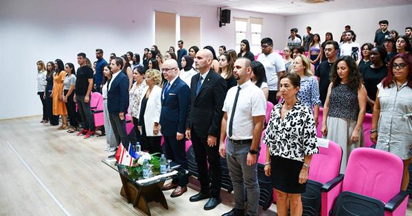 DAÜ Sağlık Bilimleri Fakültesi ve Sağlık Hizmetleri Yüksekokulu Yeni Öğrencilerine Merhaba Dedi