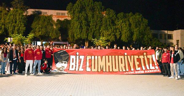 DAÜ’de 29 Ekim Cumhuriyeti Bayramı Çeşitli Etkinliklerle Kutlandı