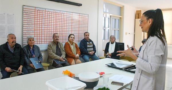 “Atölyelerde Buluşalim” Event Held at EMU for Healthy Living