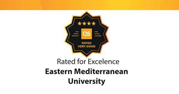 EMU Once Again Receives Full Points from QS Stars Ranking