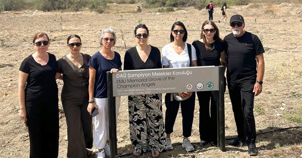 DAÜ’de “Şampiyon Melekler Koruluğu” Açıldı
