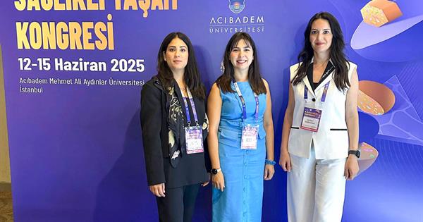 DAÜ Beslenme ve Diyetetik Bölümü’nden 14. Ulusal Sağlıklı Yaşam Kongresi’nde Önemli Temsiliyet