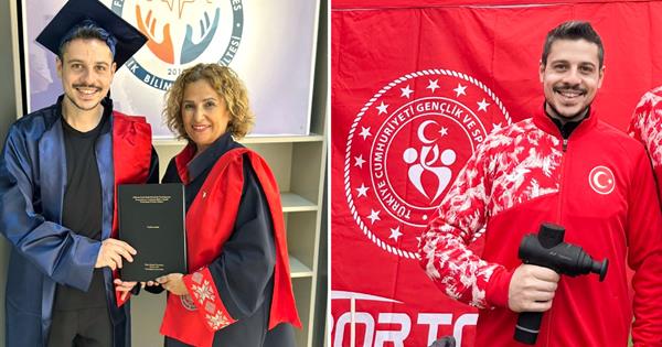 DAÜ Mezunu Spor Fizyoterapisti Dr. Fzt. Tayfun Arslan’dan Başarı Hikâyesi