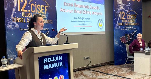 DAÜ Hemşirelik Bölümü’nden Uluslararası Cinsel Sağlık Kongresi’ne Bilimsel Katkılar
