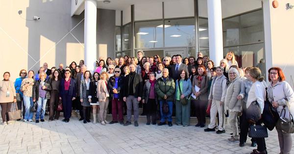 First Lecture of the University of the Third Age / 60+ Senior Development Program Delivered