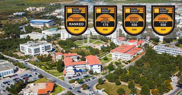EMU Accomplishes Significant Achievements in QS World University Rankings by Subject 2026