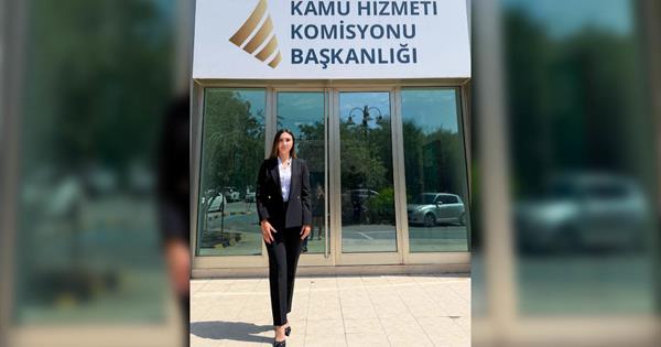 EMU Alumna Specialist Physiotherapist Nurcihan Altun Achieves Significant Success